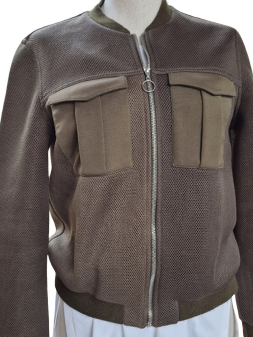 Top Shop Bomber Style Womens Jacket Size 8